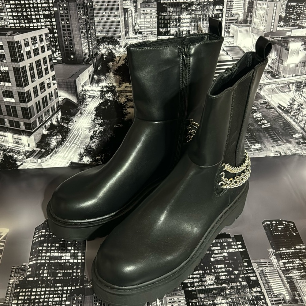 Wild Pair Womens Ankle Boots - Picture 2 of 8